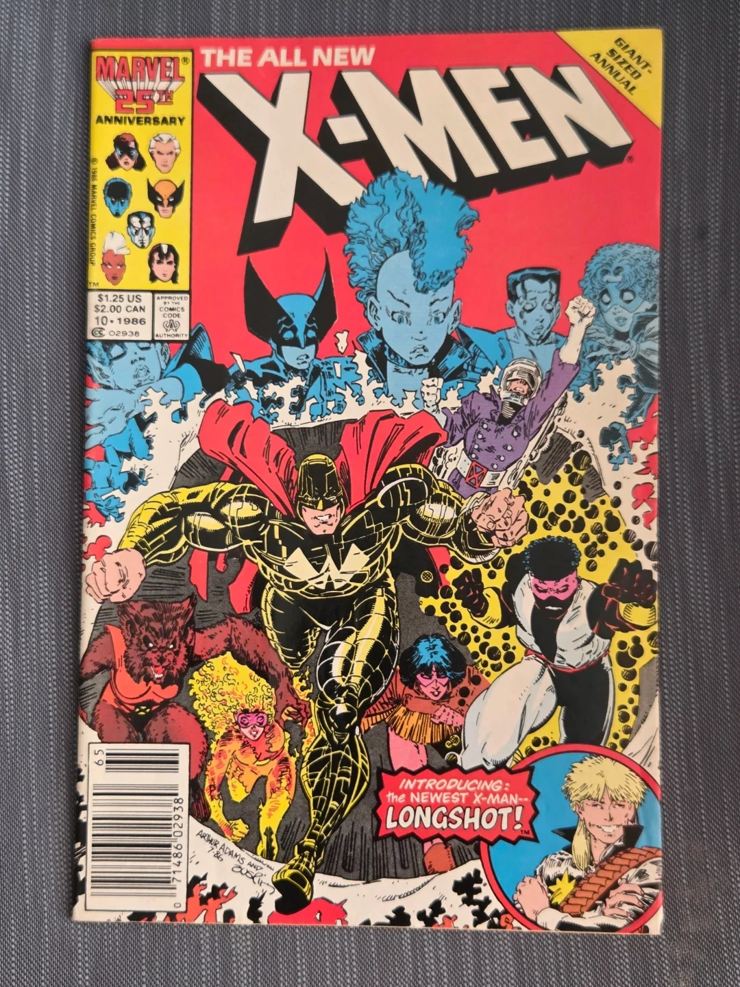 Marvel X-Men Annual & Giant-Size Annual Comics - photo 3