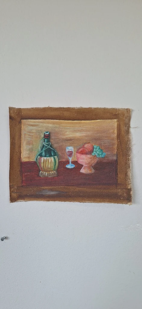 Original Oil Painting Still Life - photo 2