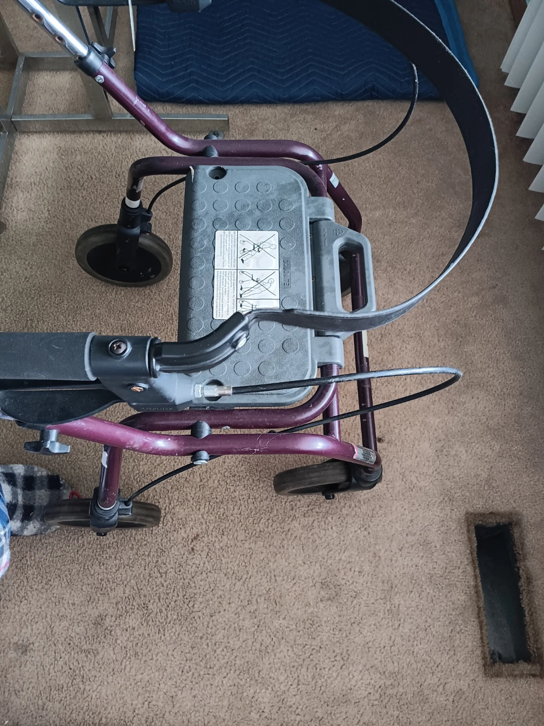 Rollator Walker with Seat - photo 2