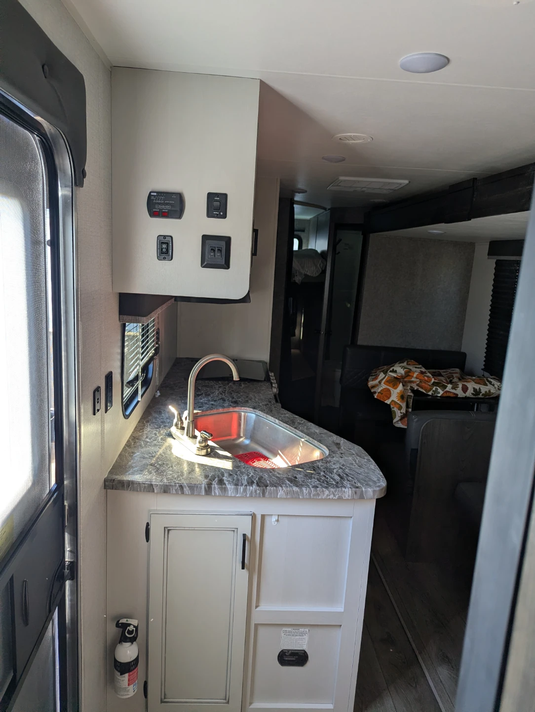 Travel Trailer Interior
