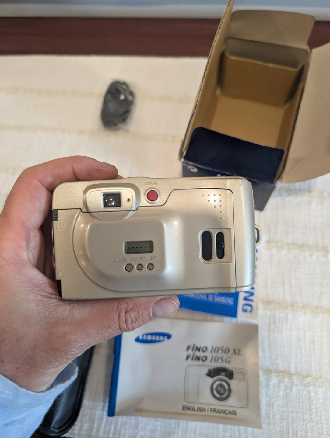 Samsung Fino 1050XL 35mm Film Camera - photo 2