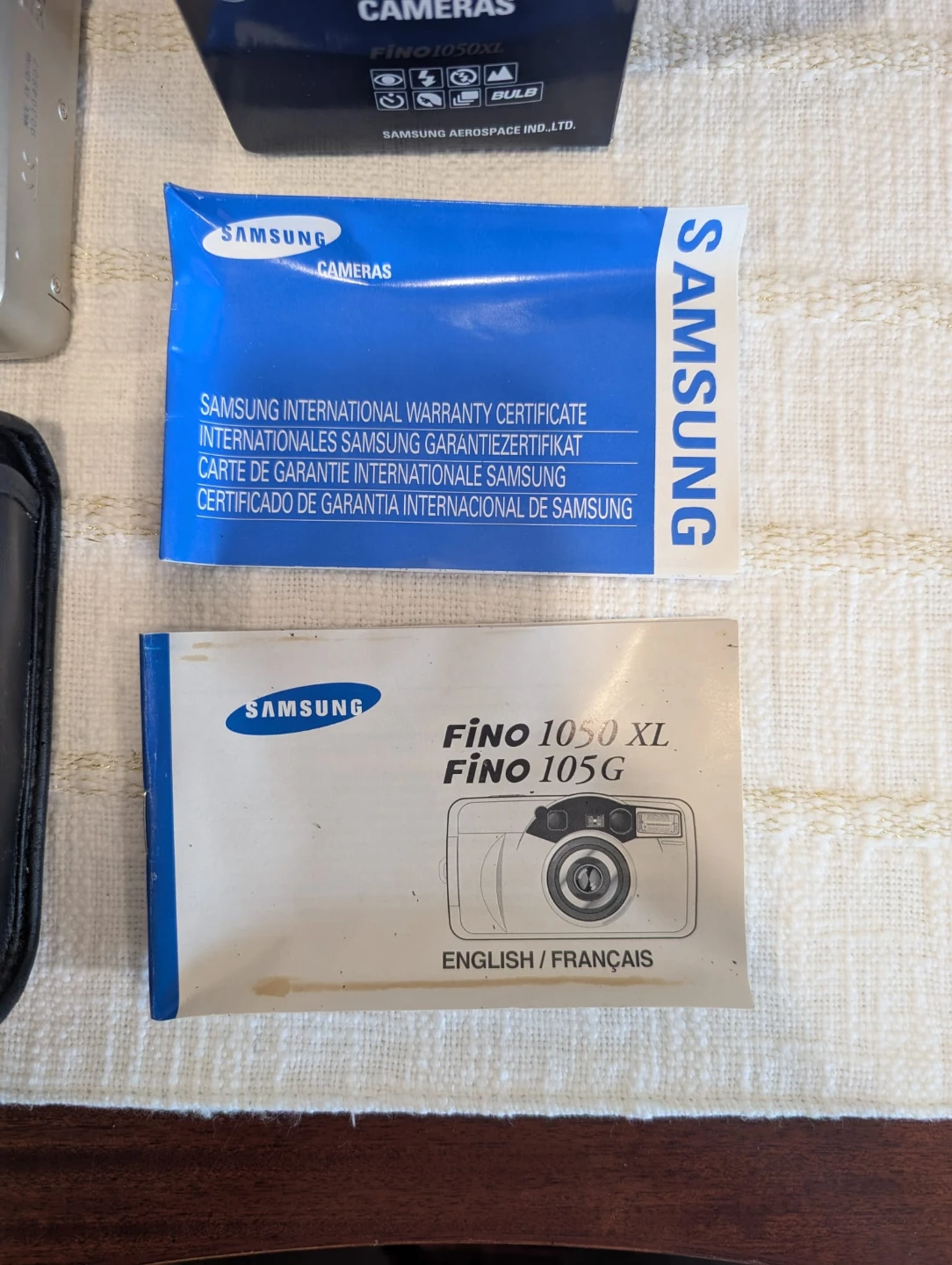Samsung Fino 1050XL 35mm Film Camera - photo 5