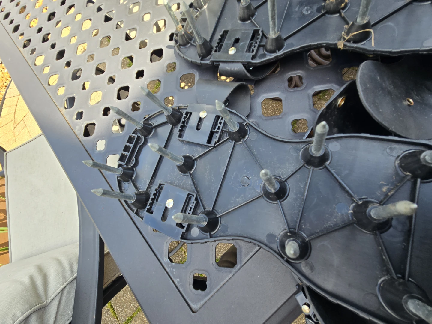 Spiked Aeration Sandals for Lawn Care - photo 4