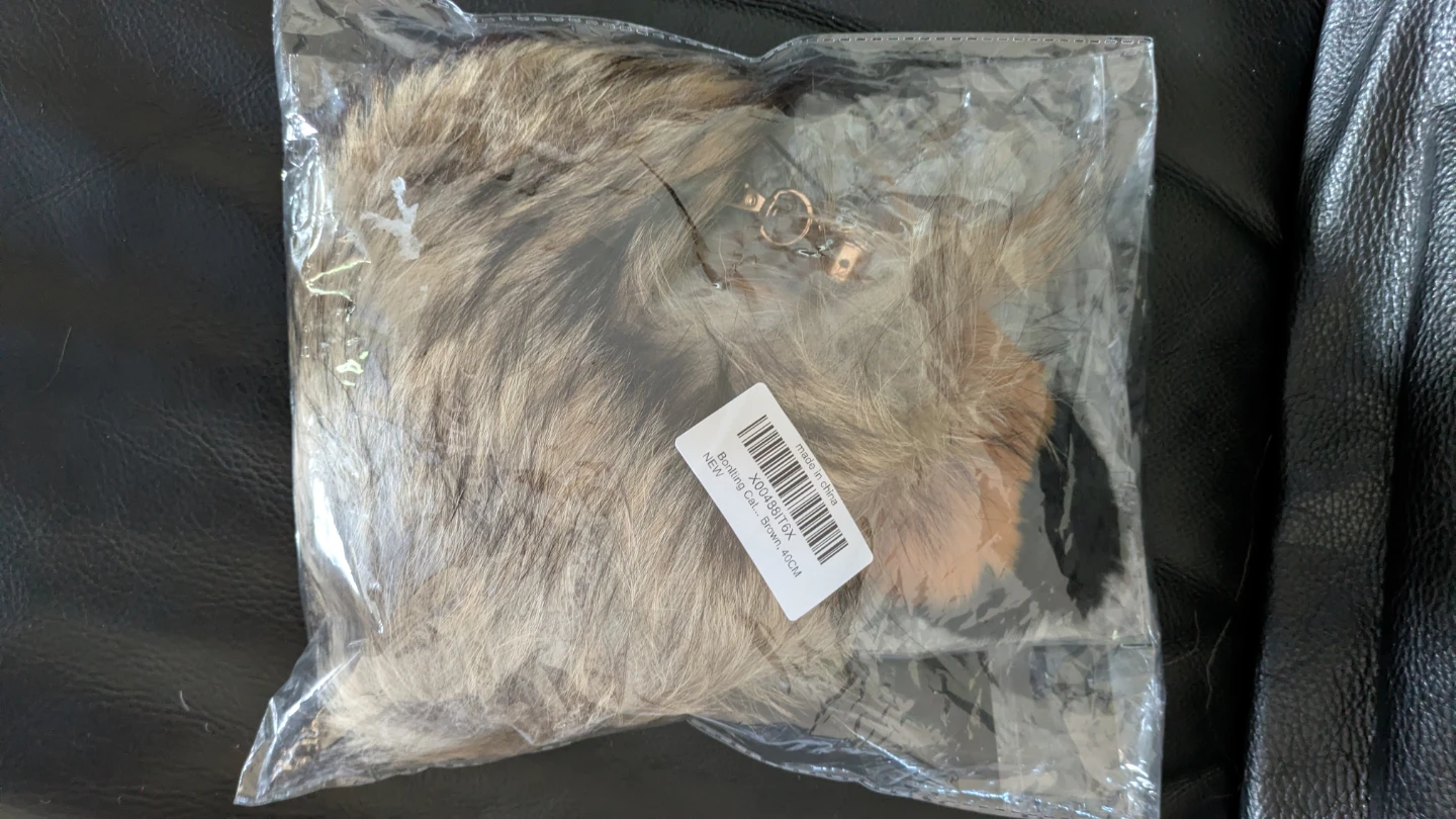 ⚽CAT/WOLF/FOX EARS AND TAIL ((Brand New) - photo 4