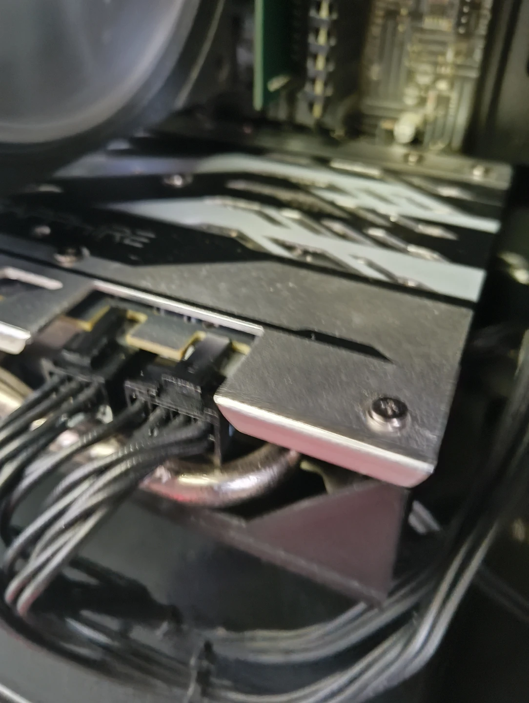 Rx580 4gb  GAMING Graphics card - photo 2