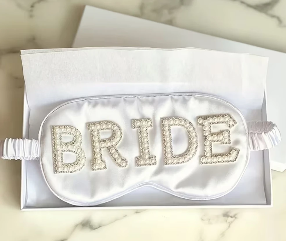 Bridal Sleep Mask