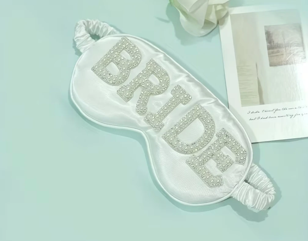 Bridal Sleep Mask - photo 2