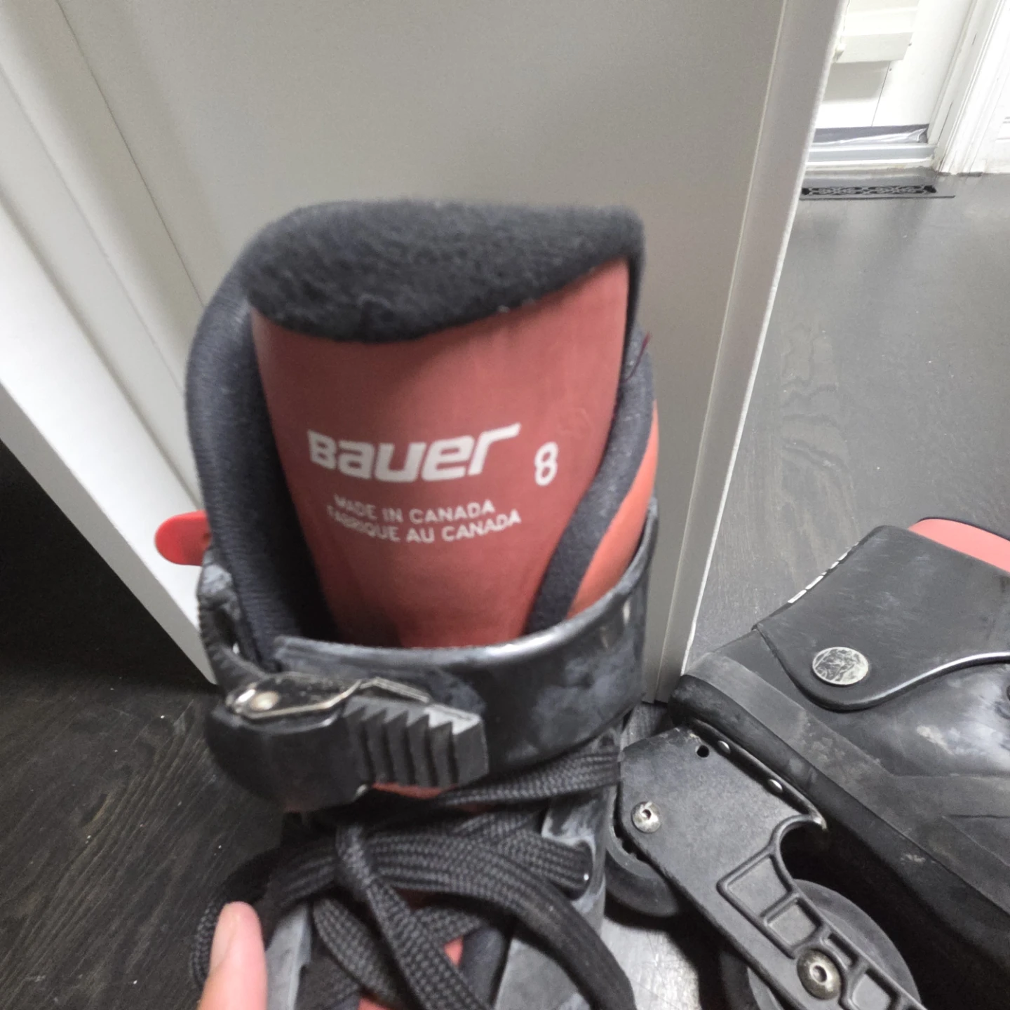 Bauer Adult Inline Roller Skates size 8 - photo 2