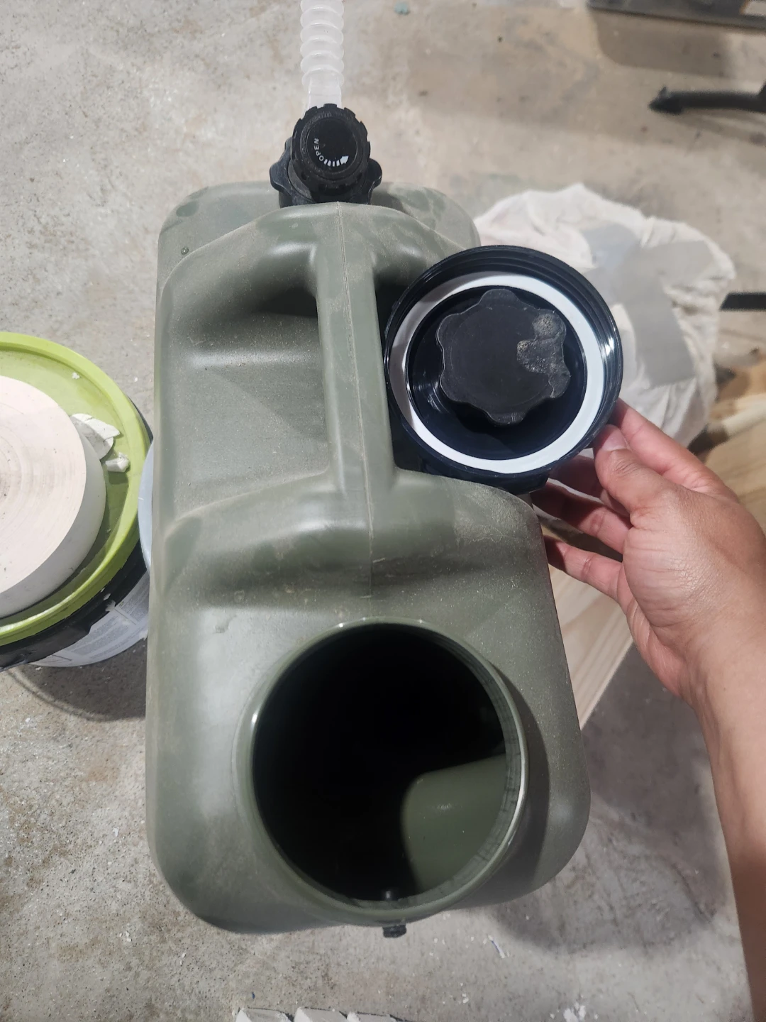 Water Container 18.5L BPA-Free Outdoor ⚽ - photo 3