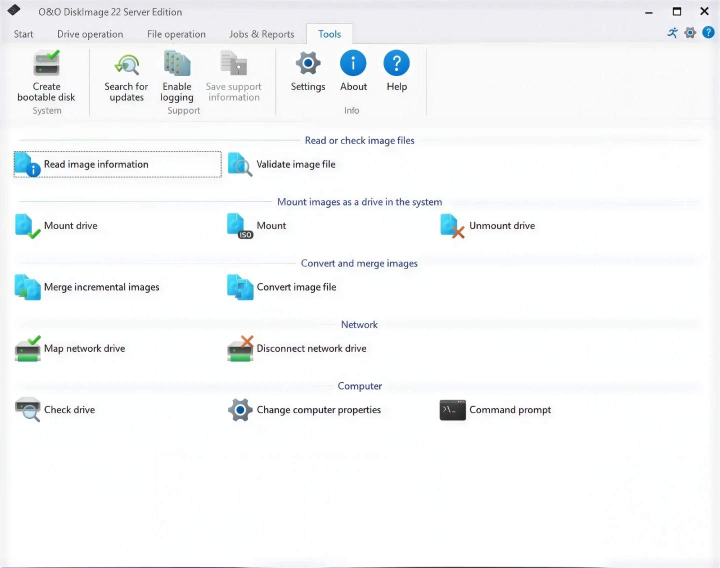 O&O DiskImage Server Edition Bootable DVD - photo 3