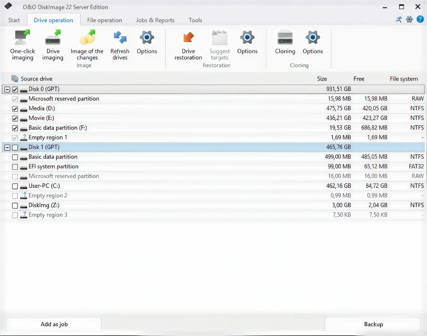 O&O DiskImage Server Edition Bootable DVD - photo 4