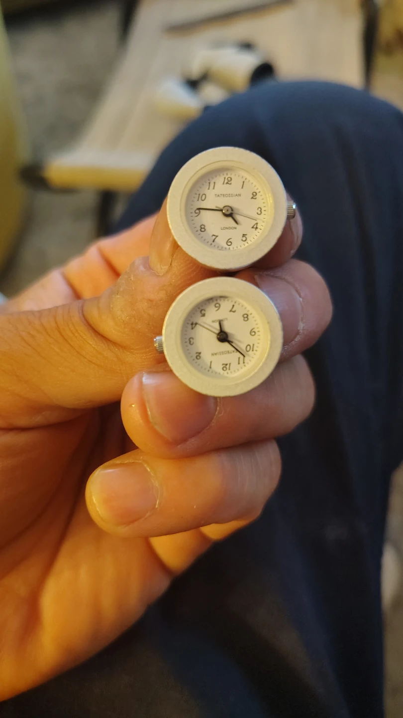 Tateossian London Watch Cufflinks