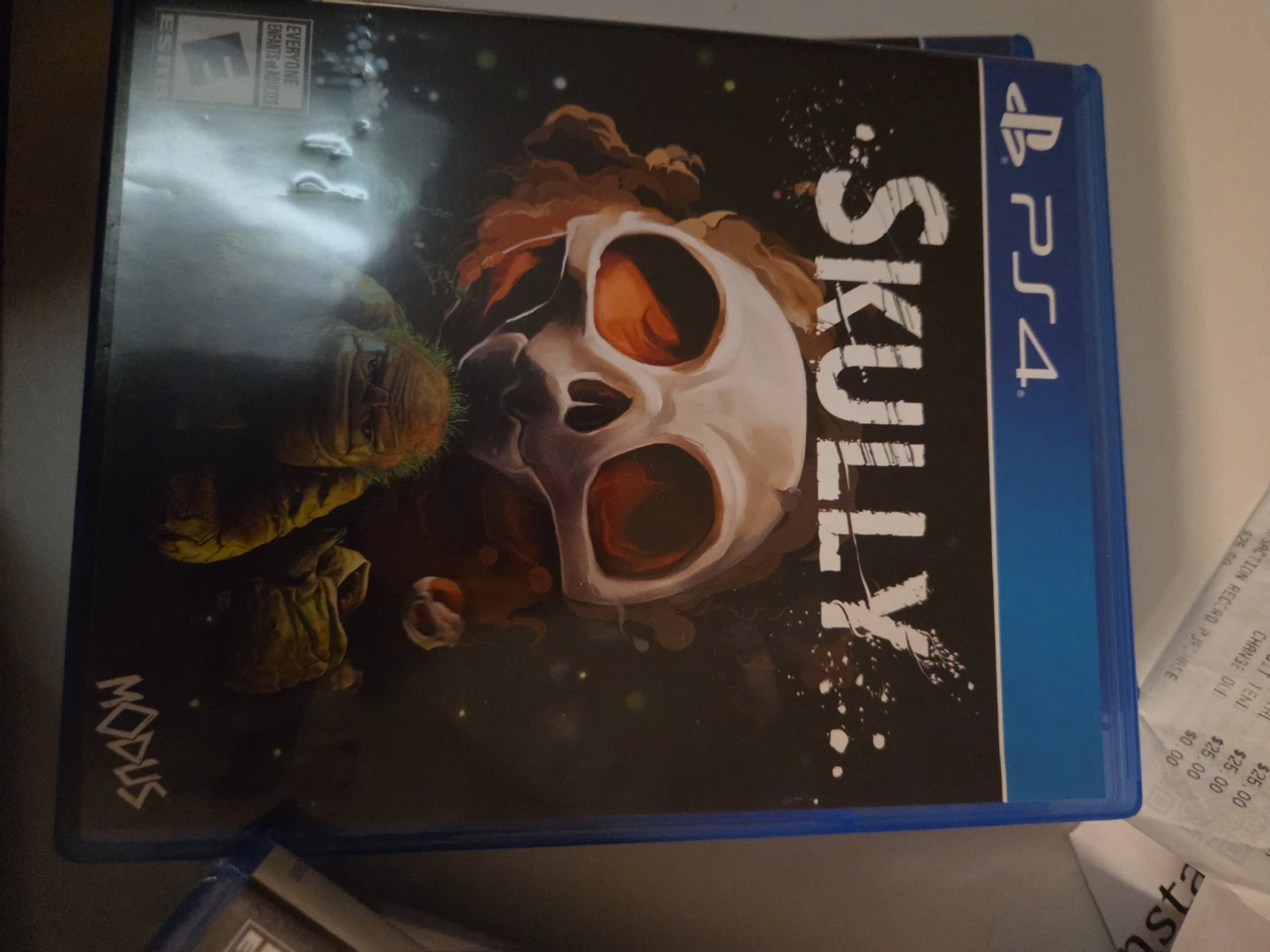 Skully Video Game for PS4