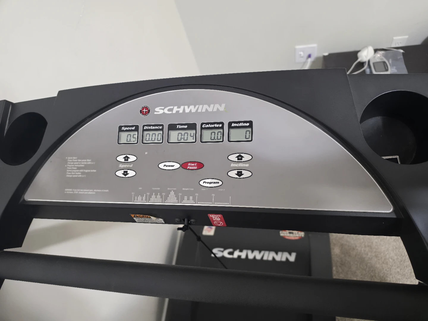 Schwinn Treadmill - photo 4