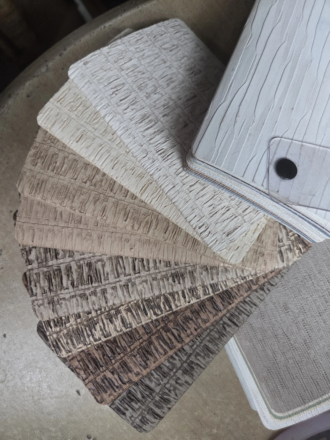 Natural Weave PVC Verticals - Cut to order