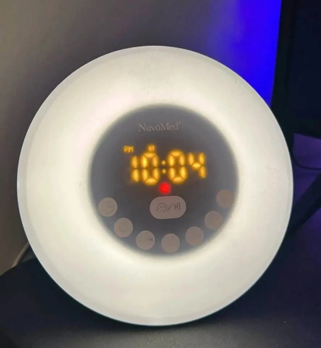 NuvoMed Sunrise Alarm Clock