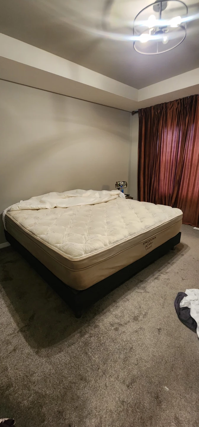 Kingsdown Latex Vivarri Mattress KING SIZE with protector - photo 3