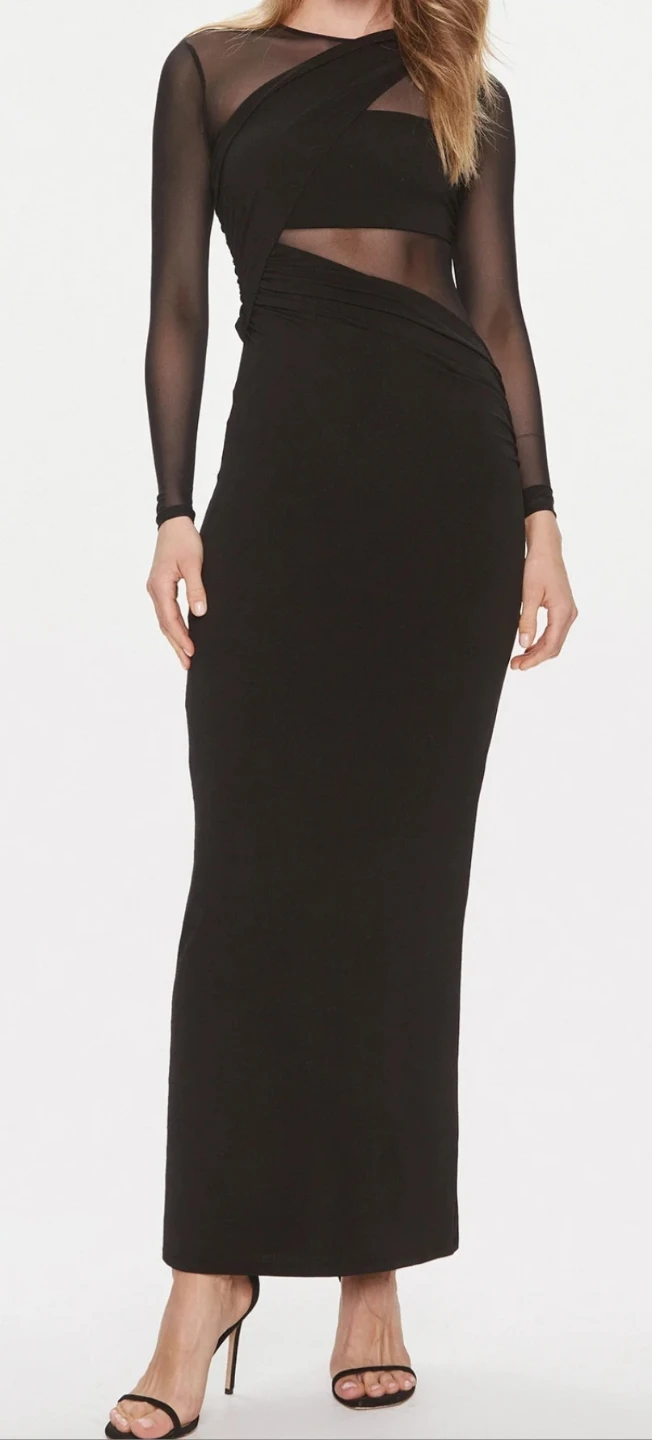 New Guess by Marciano Black Starstruck Gown
