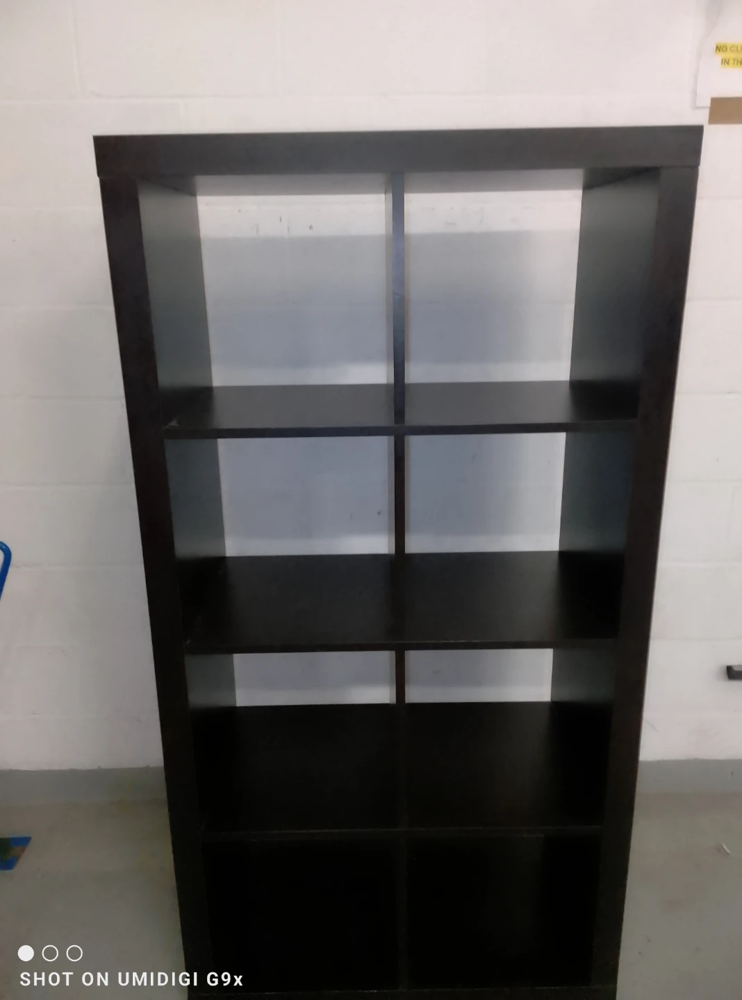 Dark Brown Bookshelf IKEA