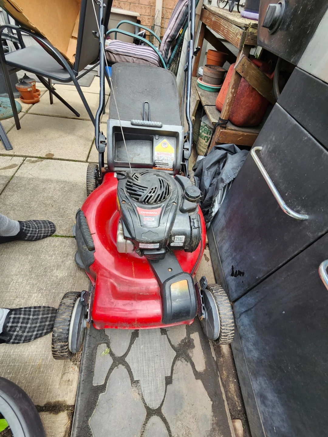 Lawn Mower, 550E Briggs & Stratton - photo 3