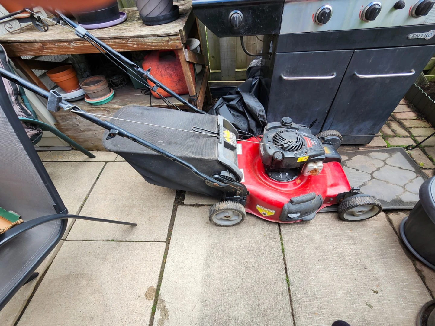 Lawn Mower, 550E Briggs & Stratton - photo 4