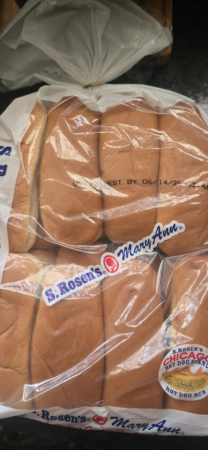 S. Rosen's Chicago Hot Dog Buns