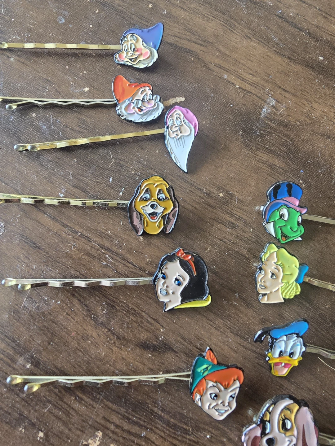 Disney Character Bobby Pins - photo 4