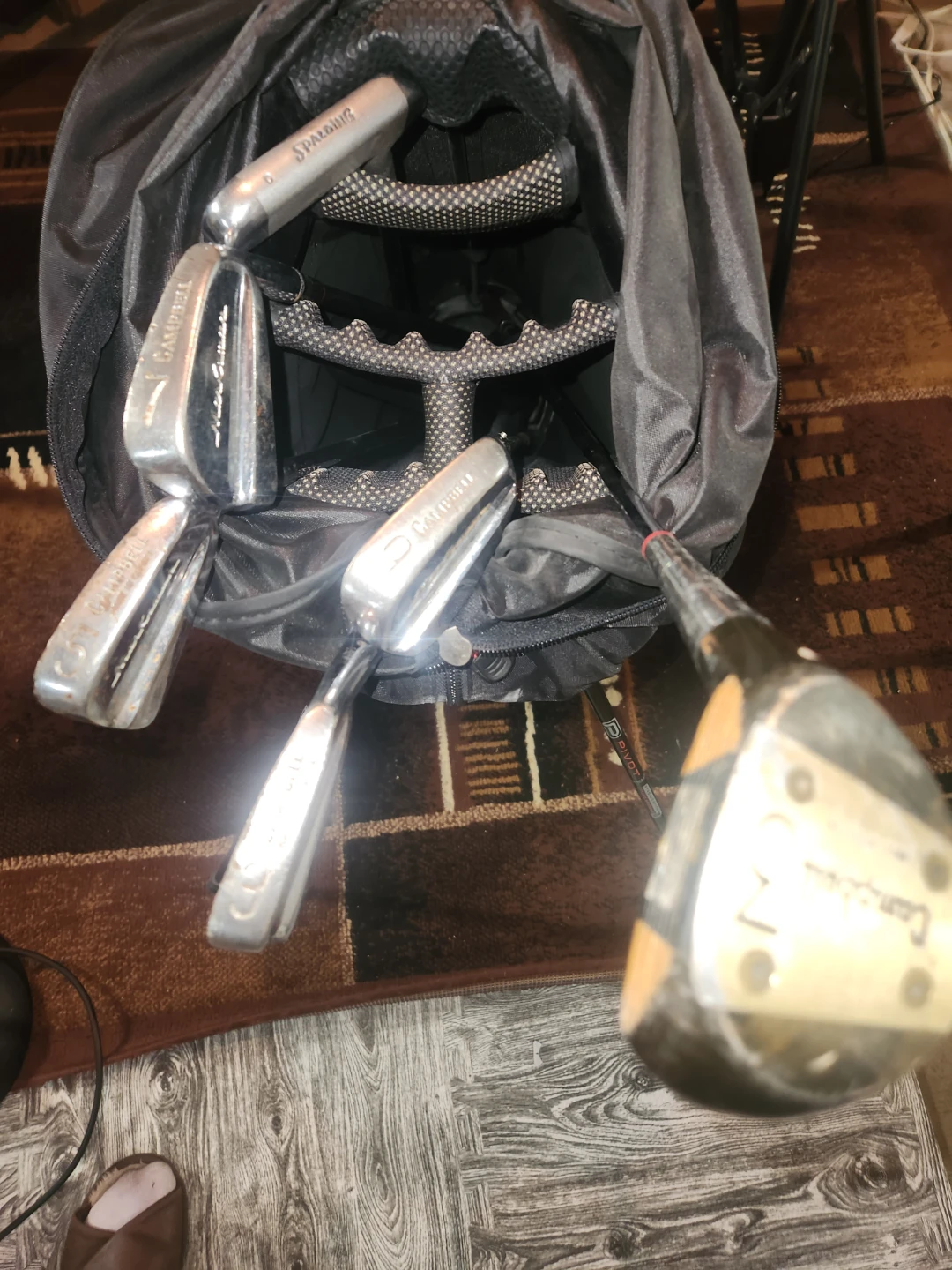 MacGregor Golf Bag and Clubs Set - photo 2