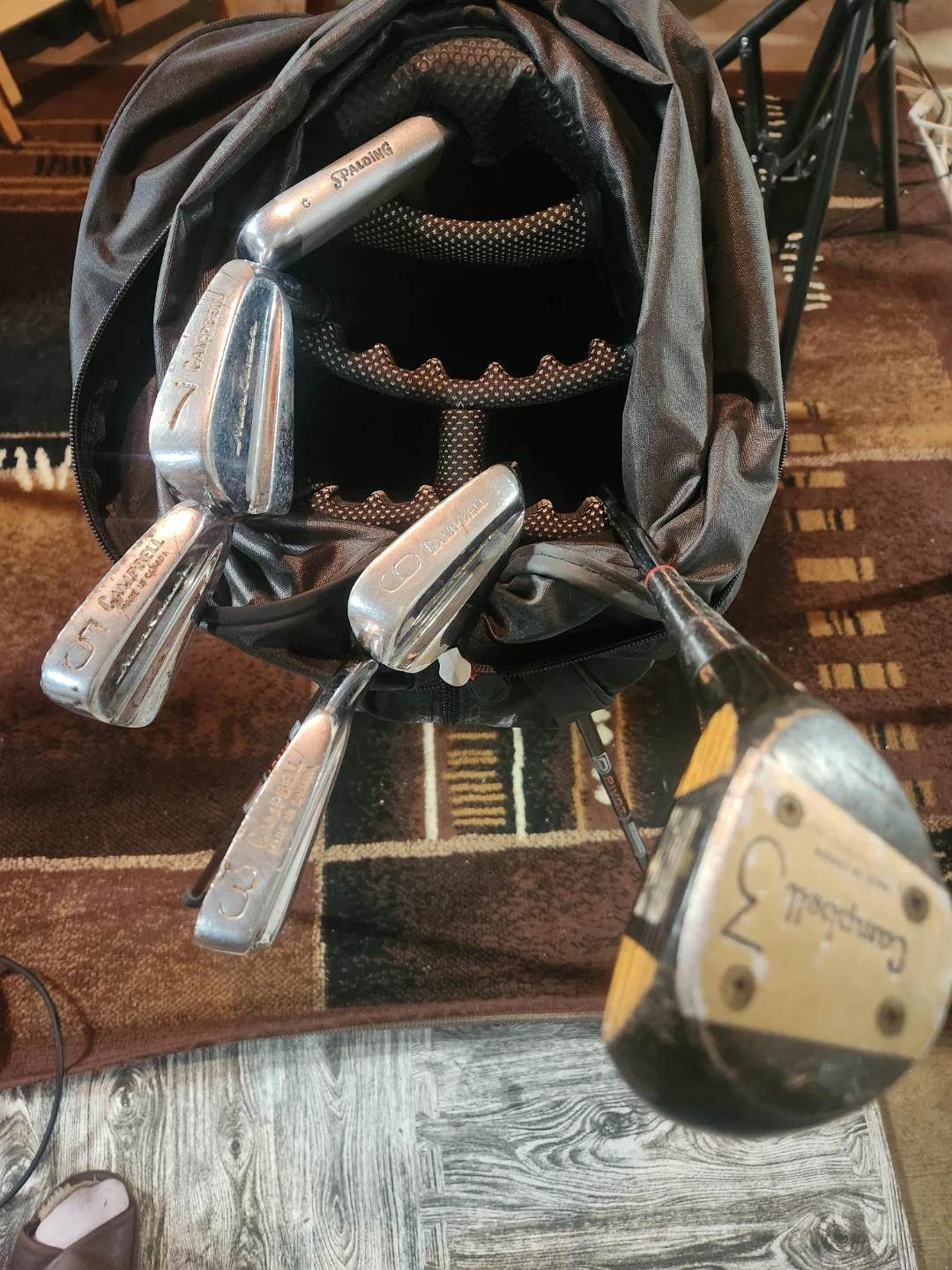 MacGregor Golf Bag and Clubs Set - photo 3