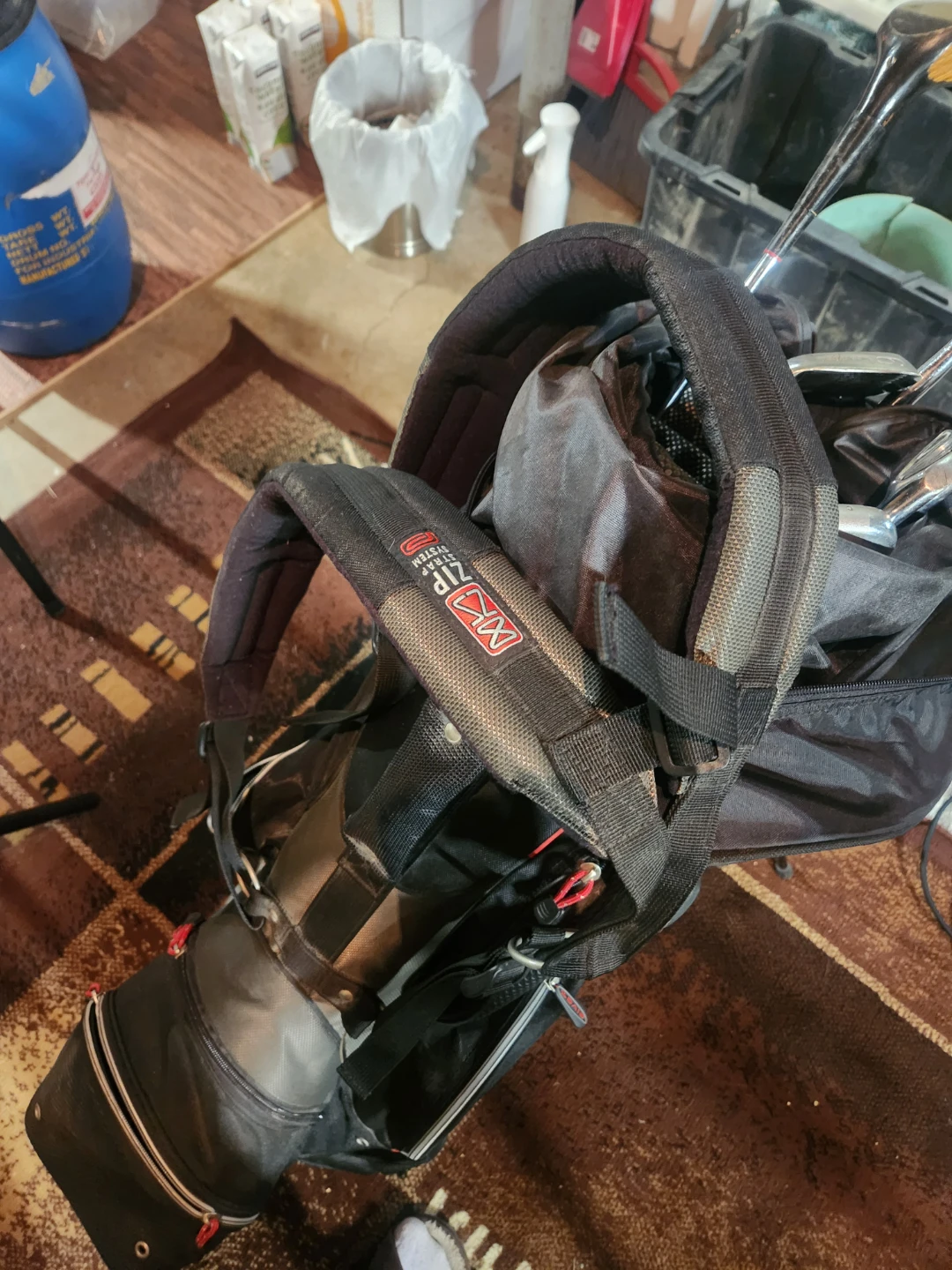 MacGregor Golf Bag and Clubs Set - photo 4