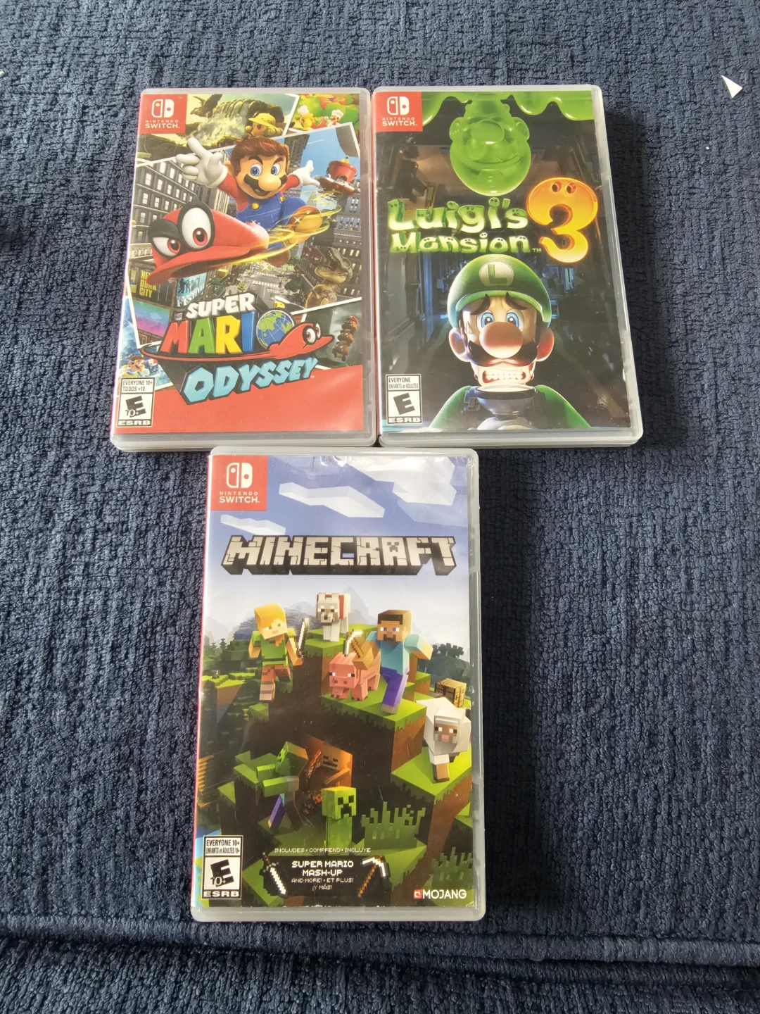 Nintendo switch games for sale $55 each