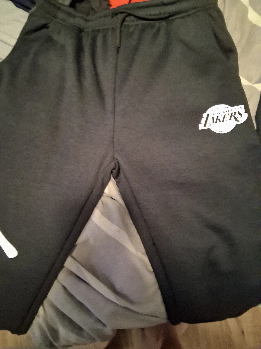 LA Lakers Zip-Up Hoodie and Sweatpants Set