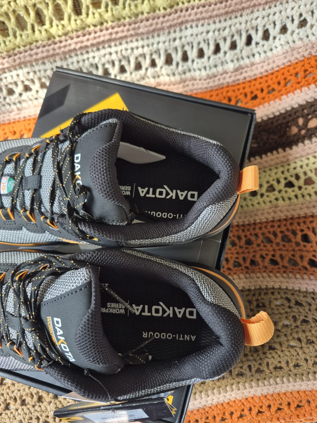 Dakota Work Pro Series Shoes - photo 4