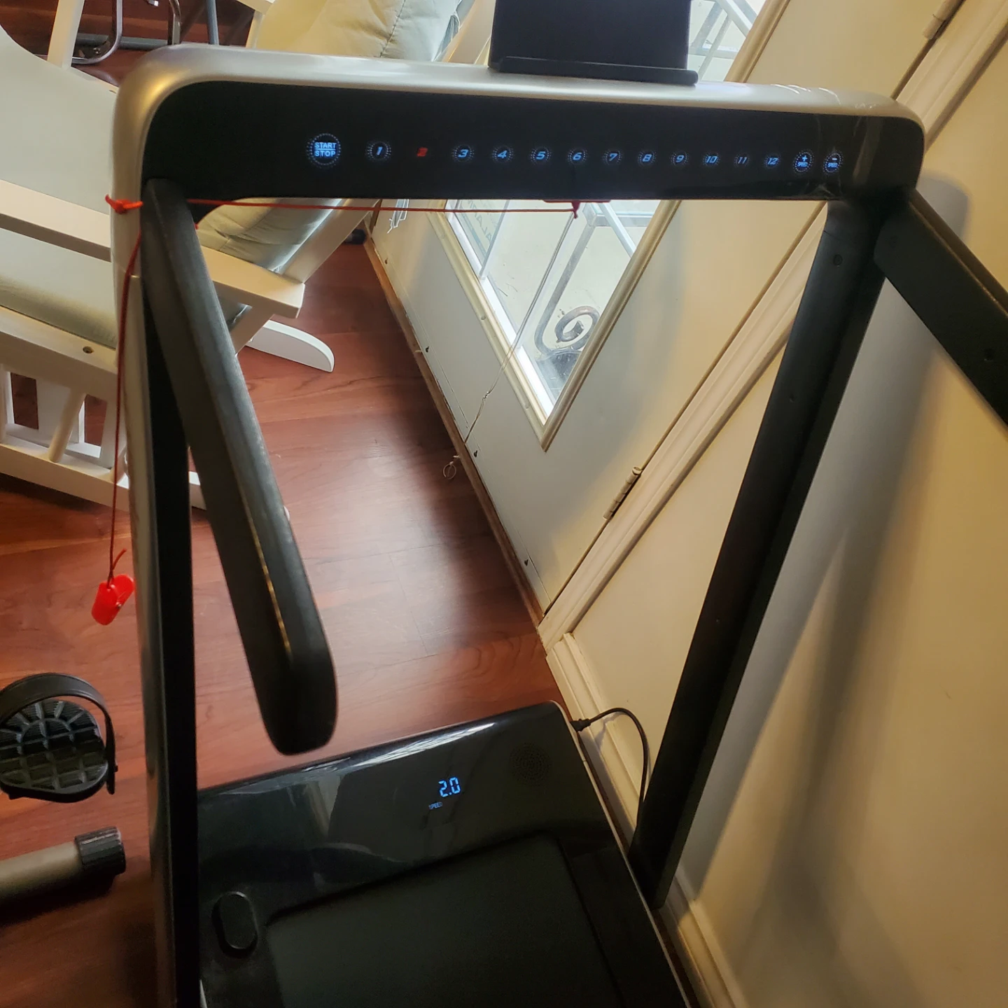 Walking Pad Treadmill with Remote