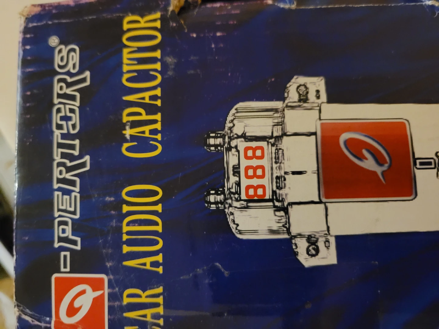 Q-Perters E202 Car Audio Capacitor - photo 4