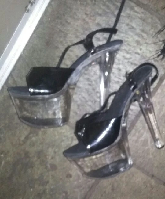 Pleaser SKY-308 Platform Heels - photo 2