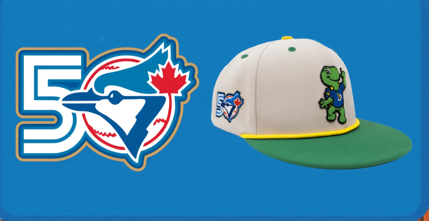 Toronto Blue Jays 50th Anniversary Cap