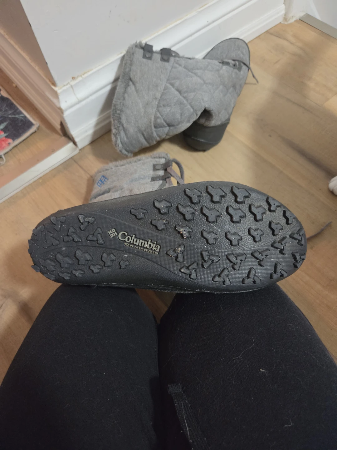 Columbia Women's Grey Winter Boots - photo 3