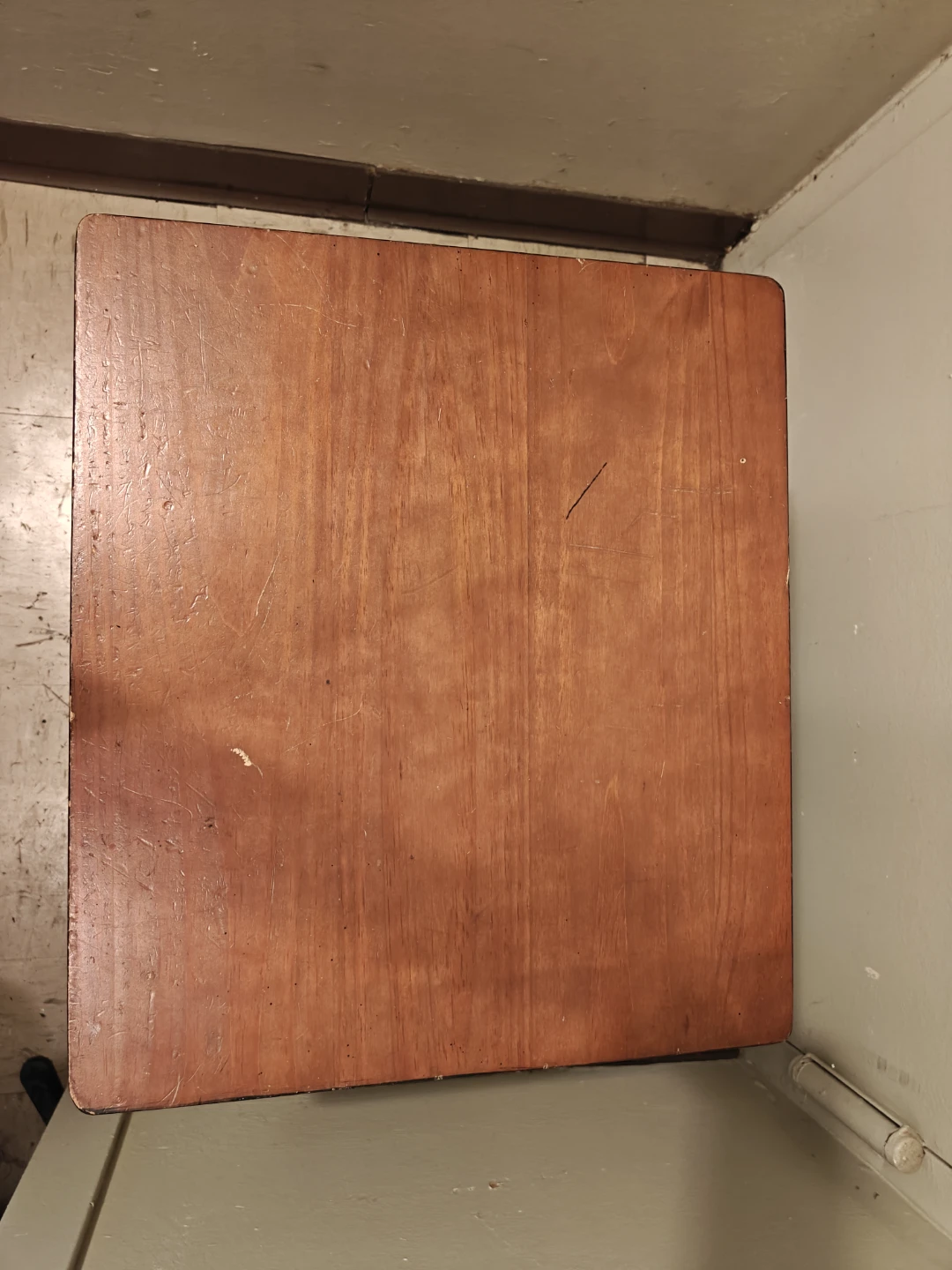 Wooden End Table - photo 3