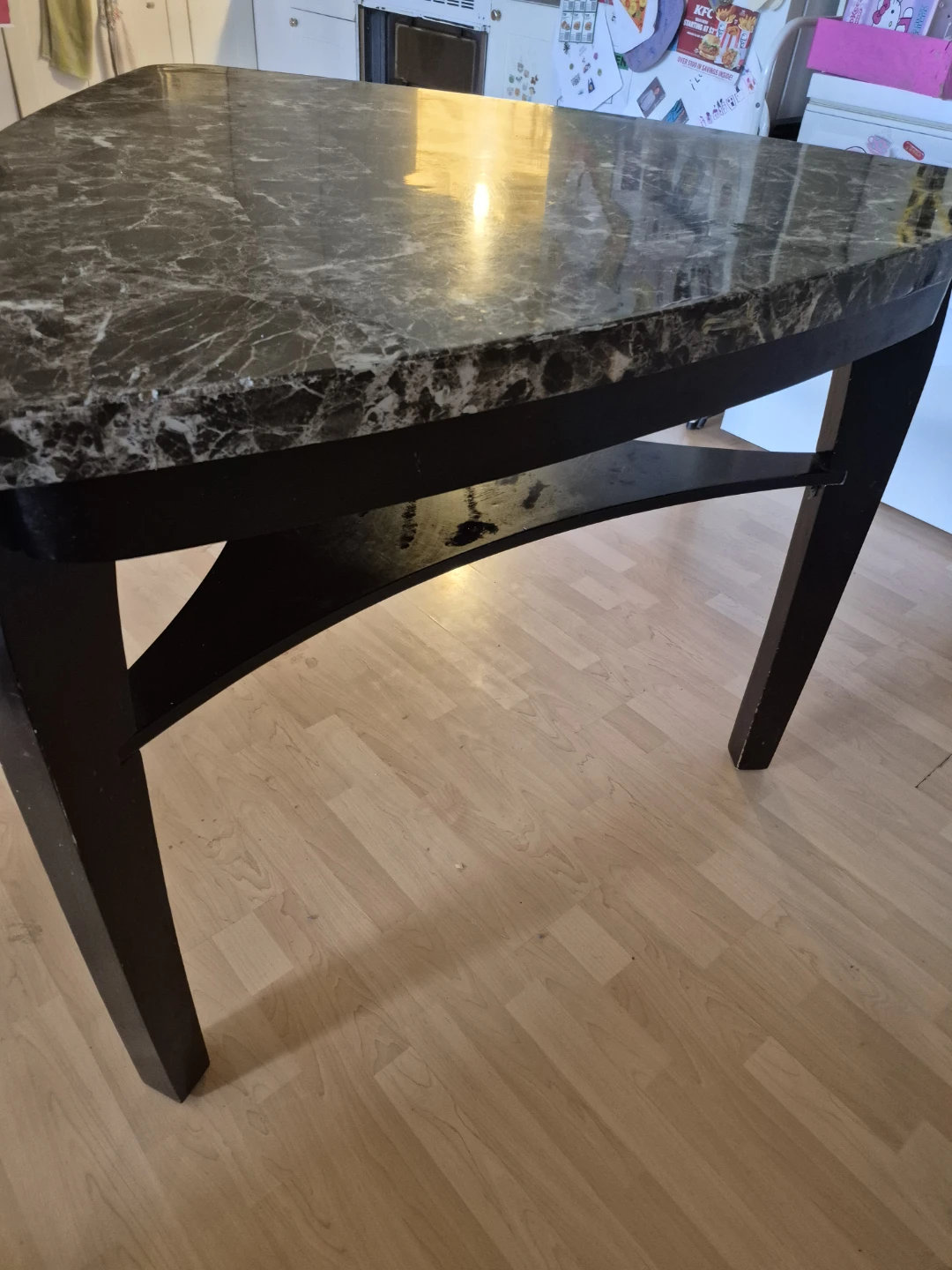 Marble Top Dining Table - photo 3