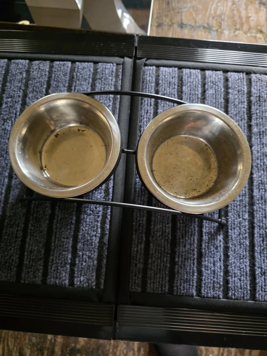 Stainless Steel Pet Bowls with Stand - photo 2