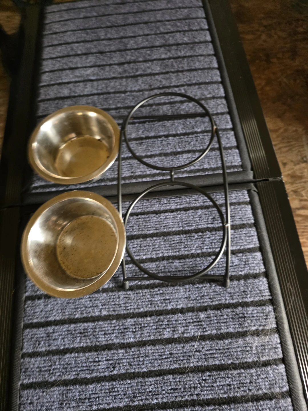 Stainless Steel Pet Bowls with Stand - photo 3