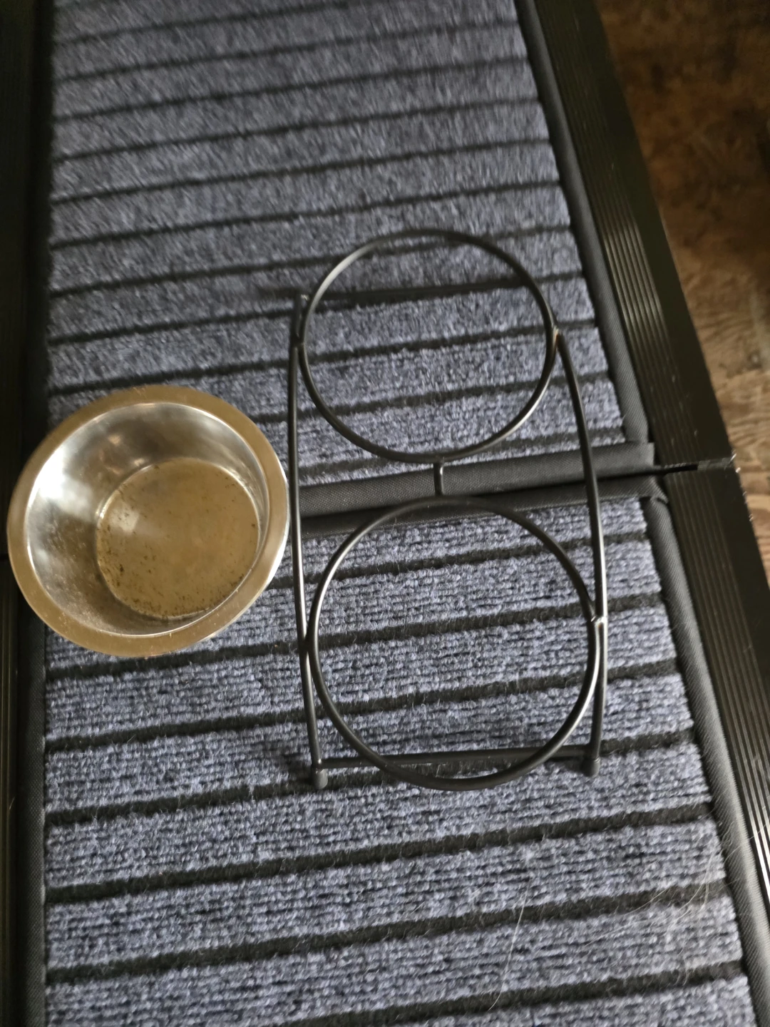 Stainless Steel Pet Bowls with Stand - photo 4