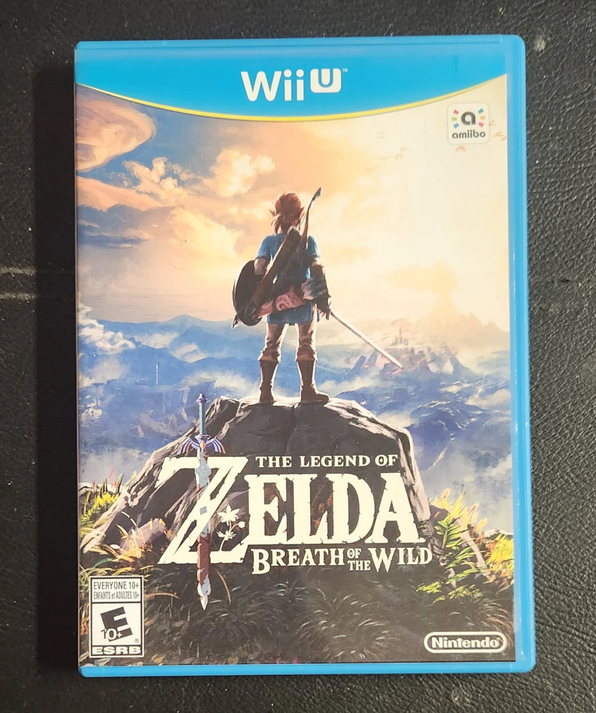 The Legend of Zelda: Breath of the Wild - Nintendo Wii U ⚽️