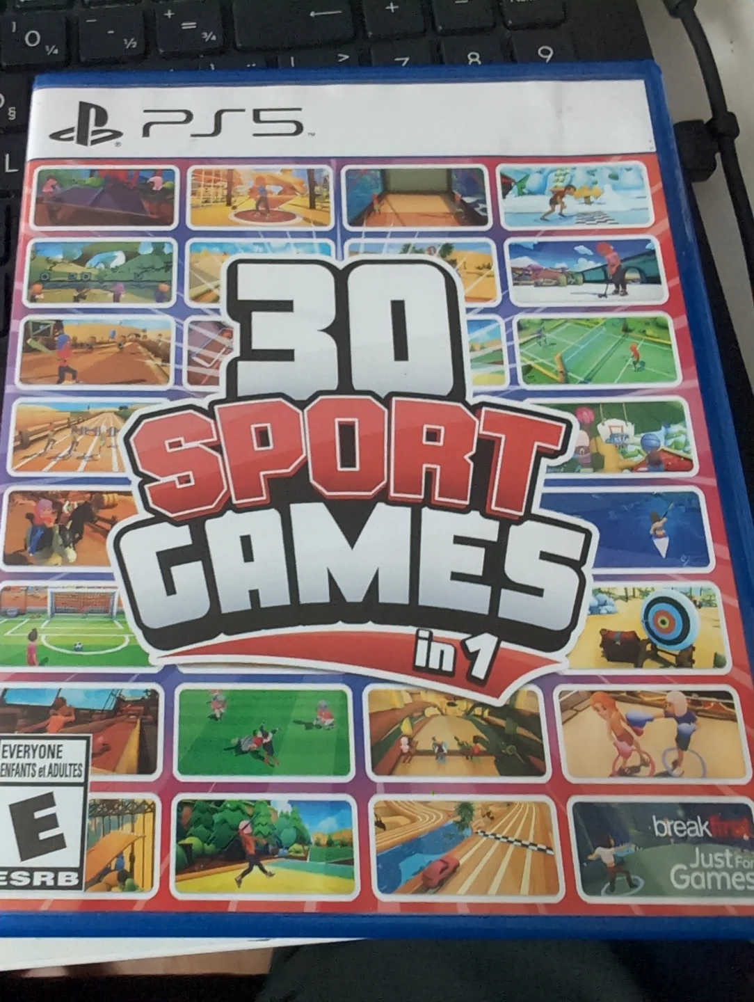 30 Sport Games in 1 PS5 Game
