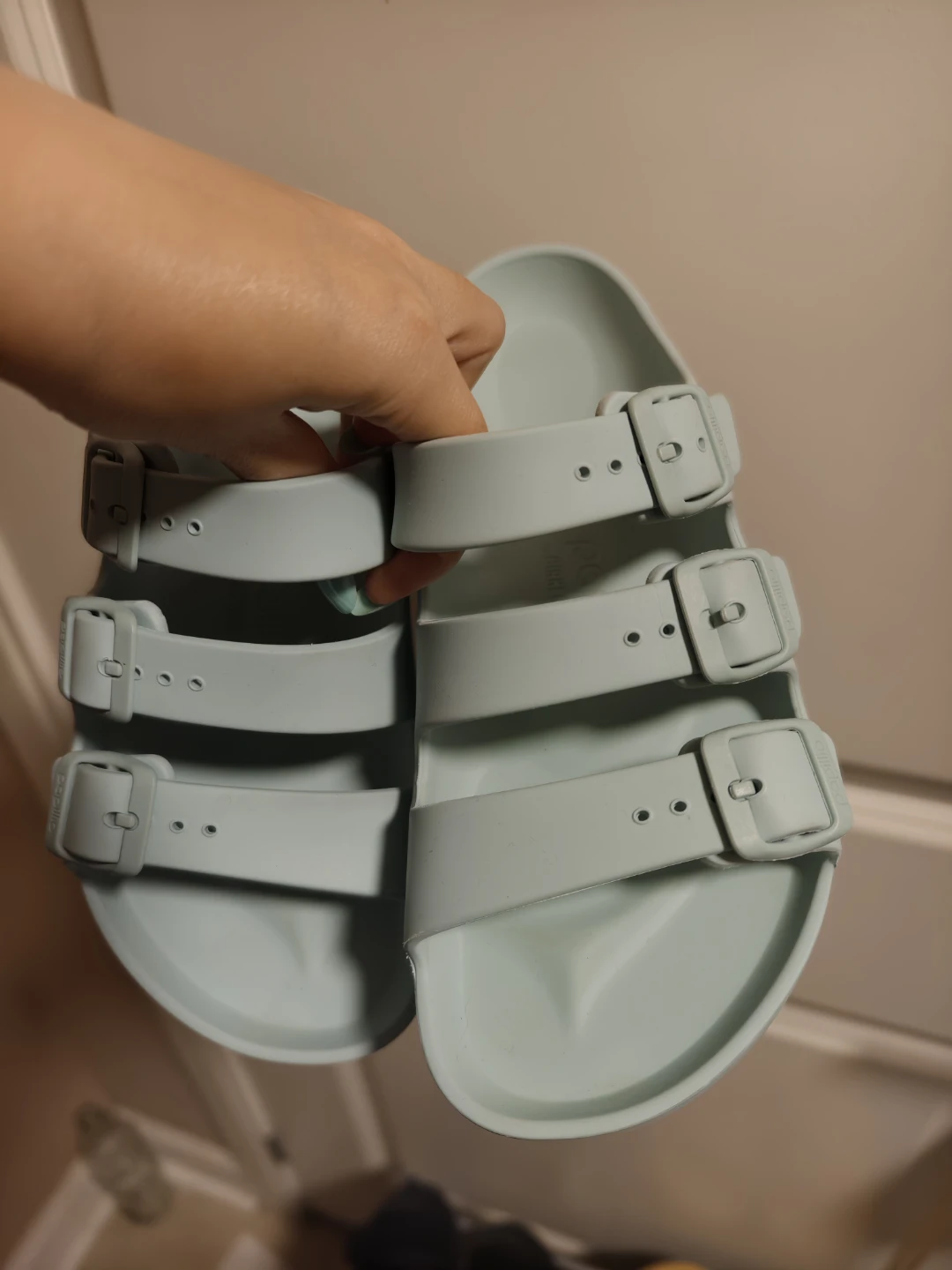 Bikenstock sandal