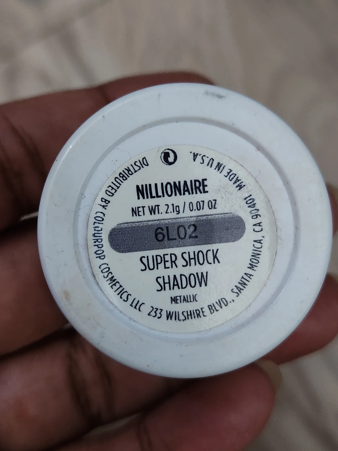 ColourPop Nillionaire Super Shock Shadow ⚽ - photo 2