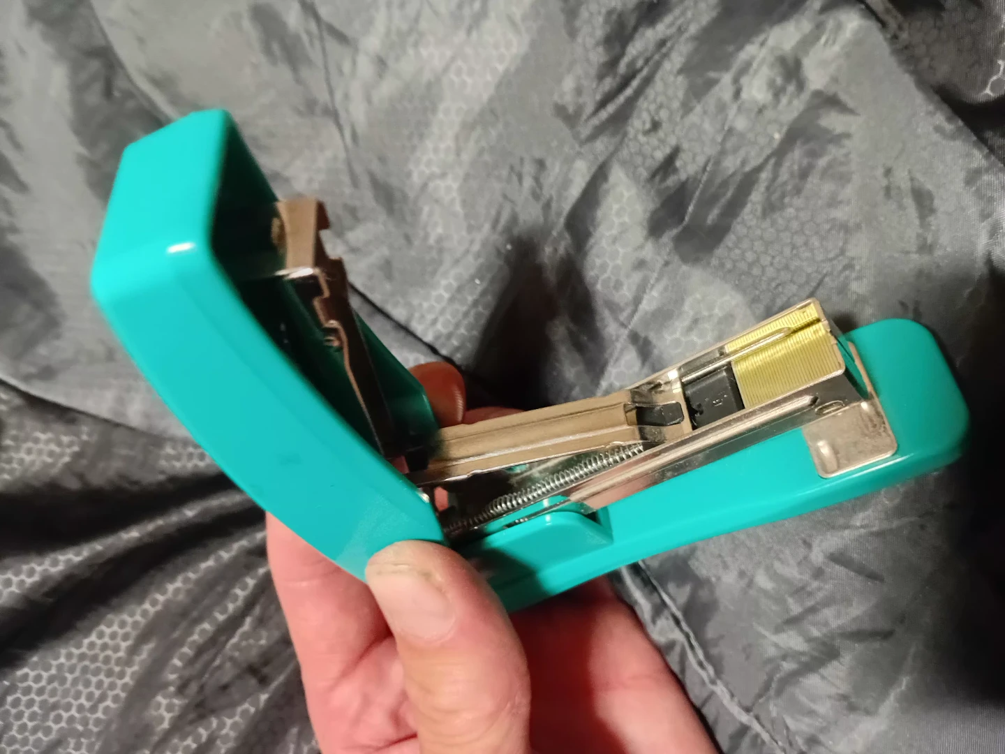 Teal Stapler - photo 2