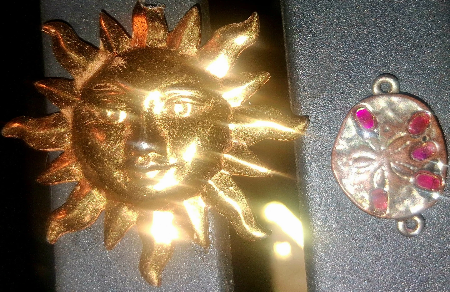 Celestial Sun Pendant Necklace+Etc. - photo 3