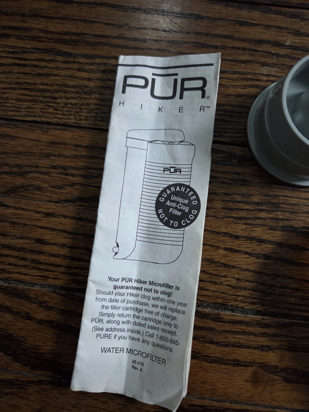 Pur / Katadyn Hiker Microfilter - Camping & Hiking Water Filter - photo 2